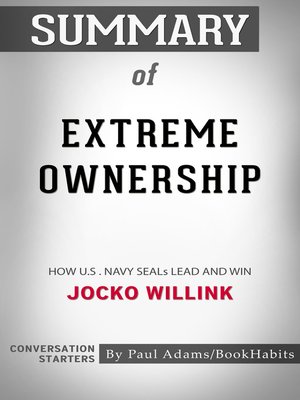 cover image of Summary of Extreme Ownership